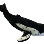 Bocchetta - Humphrey Humpback Whale Plush Toy 52cm