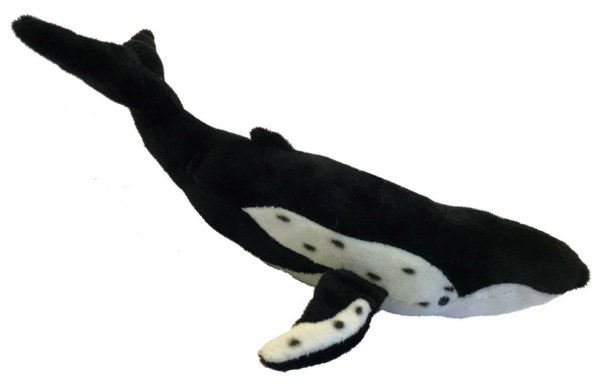 Bocchetta - Humphrey Humpback Whale Plush Toy 52cm