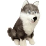 Bocchetta - Brock Siberian Husky Plush Toy 35cm
