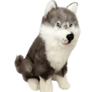Bocchetta - Brock Siberian Husky Plush Toy 35cm