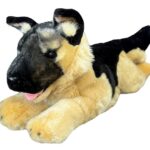 Bocchetta - Boss German Shepherd Puppy Plush Toy 33cm