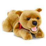 Bocchetta - Gravy Red Staffordshire Bull Terrier Plush Toy 33cm