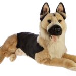Bocchetta - Apollo German Shepherd with Pouch Plush Toy 64cm