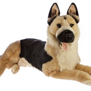 Bocchetta - Apollo German Shepherd with Pouch Plush Toy 64cm