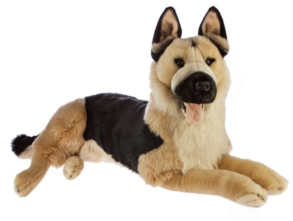 Bocchetta - Apollo German Shepherd with Pouch Plush Toy 64cm