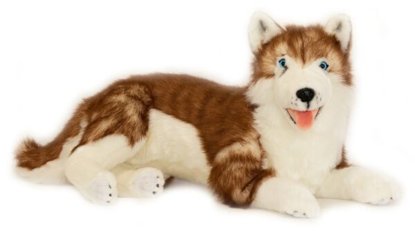 Bocchetta - Cade Red Husky Plush Toy 64cm