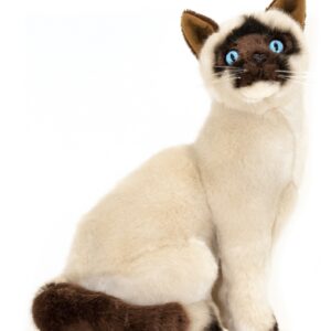 Bocchetta - Noodles Siamese Cat Sitting Plush Toy 26cm