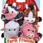 Melissa & Doug - Hand Animal Puppets - Farm Friends