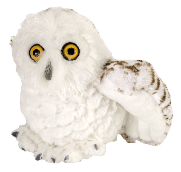 Wild Republic - Cuddlekins Mini Owl Snowy 20cm