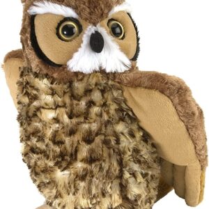 Wild Republic - Cuddlekins Great Horned Owl 30cm