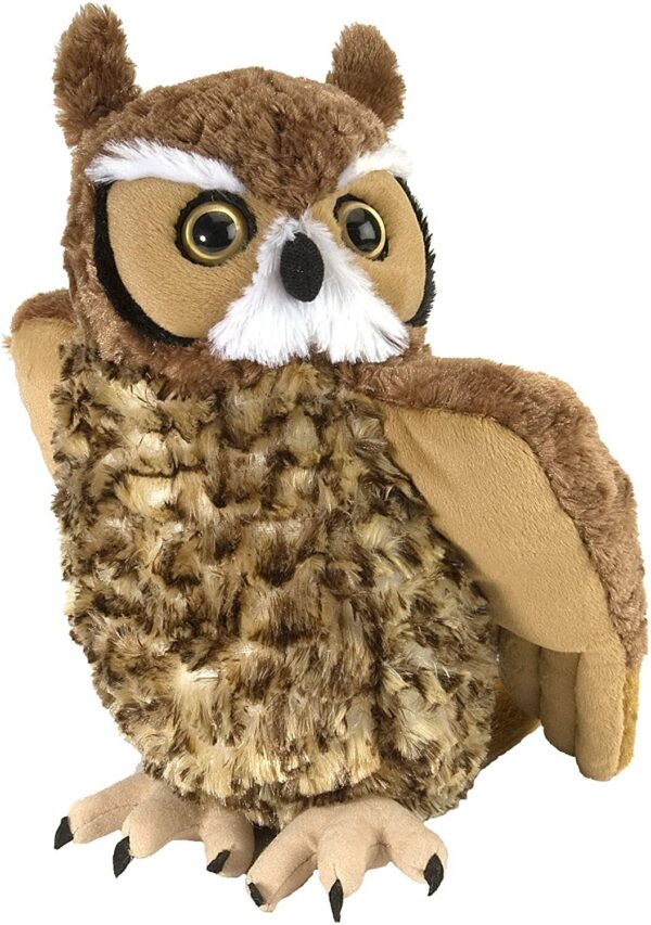 Wild Republic - Cuddlekins Great Horned Owl 30cm
