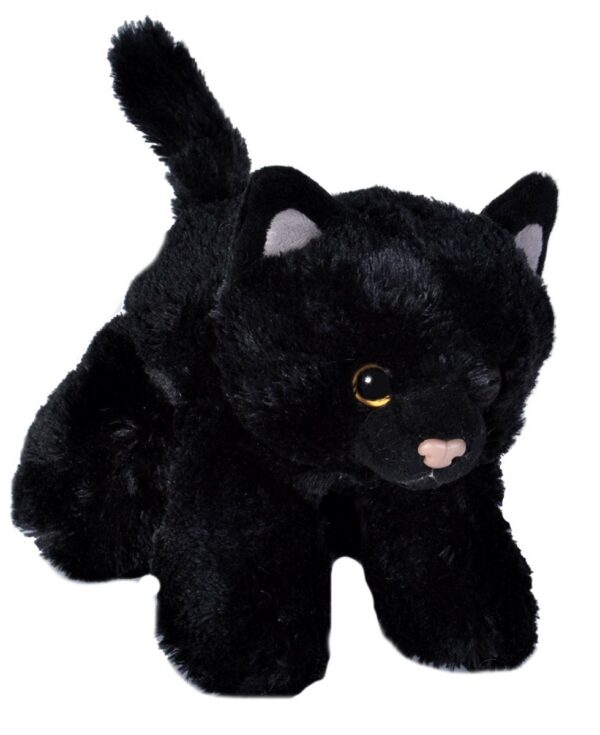 Wild Republic - Hug'ems Black Cat 17cm
