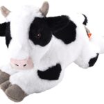 Wild Republic - Ecokins Cow Plush Toy 30cm