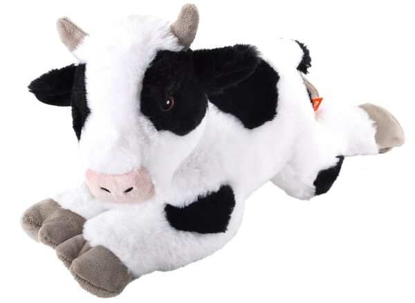 Wild Republic - Ecokins Cow Plush Toy 30cm