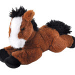 Wild Republic - Ecokins Mini Horse Plush Toy 20cm