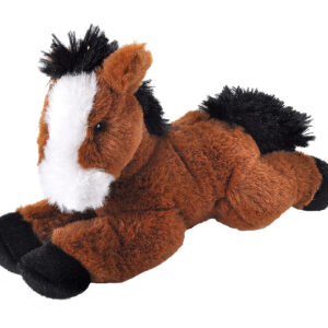 Wild Republic - Ecokins Mini Horse Plush Toy 20cm
