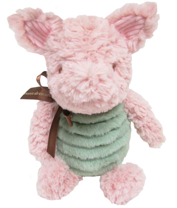 Winnie The Pooh - Classic Piglet Plush Toy 23cm