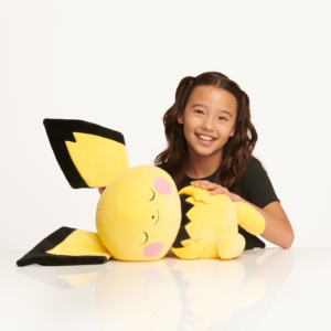 Pokemon 18 Inch Sleeping Plush Pichu